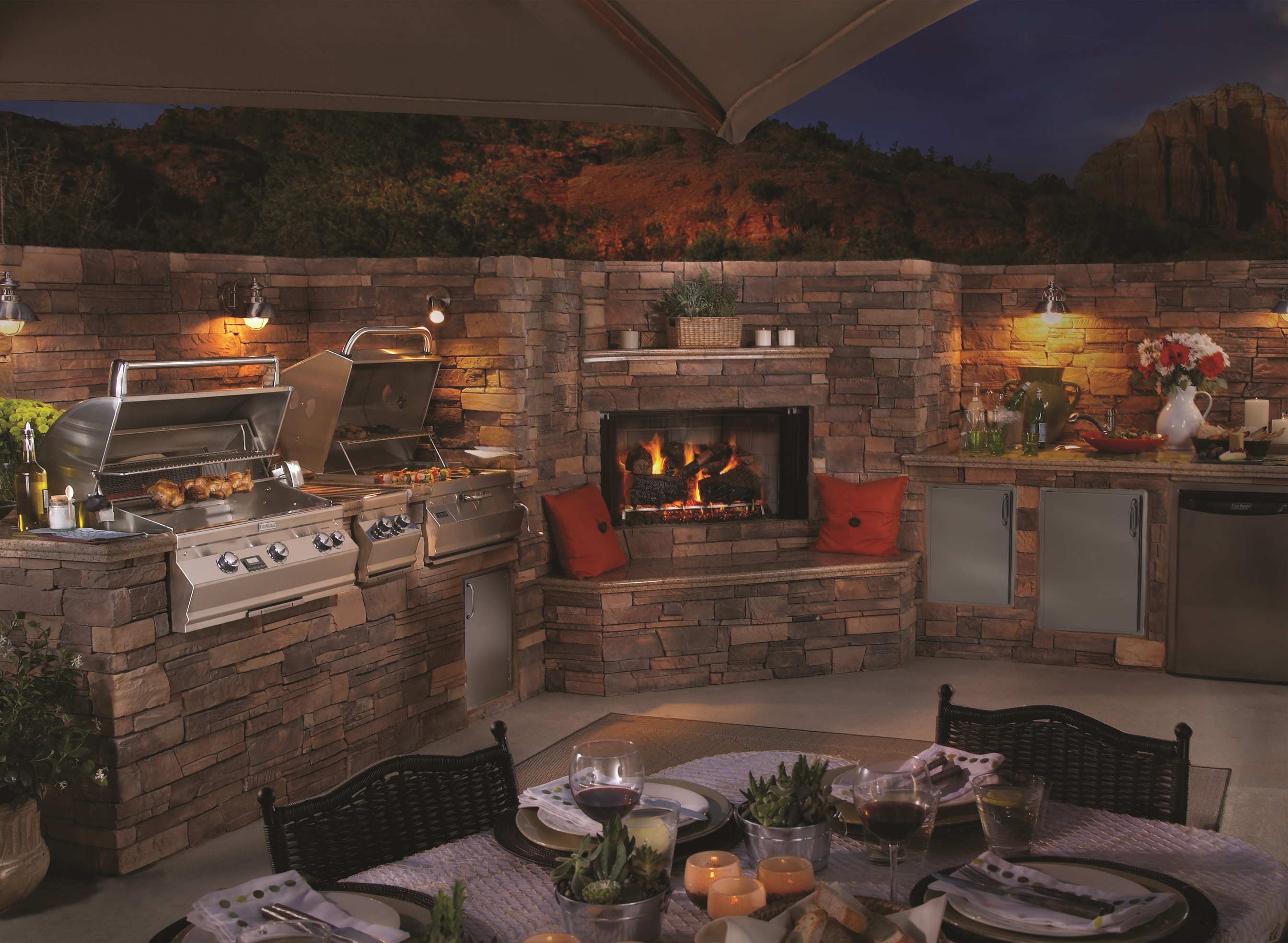 Premium BBQ Grills from The Fireplace & Chimney Authority